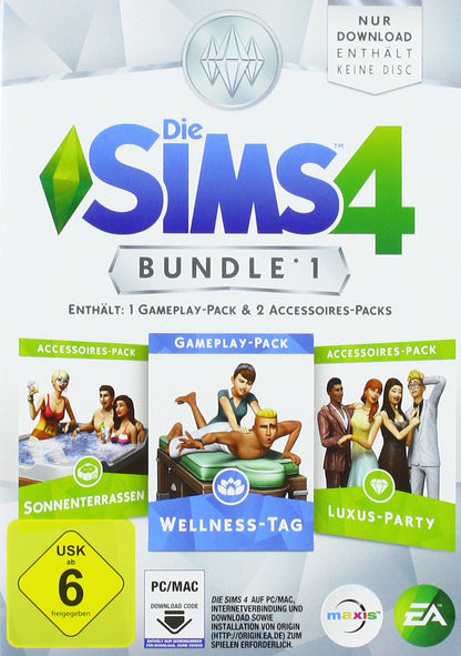 Die Sims 4 - Bundle 1 (Code In Der Box)