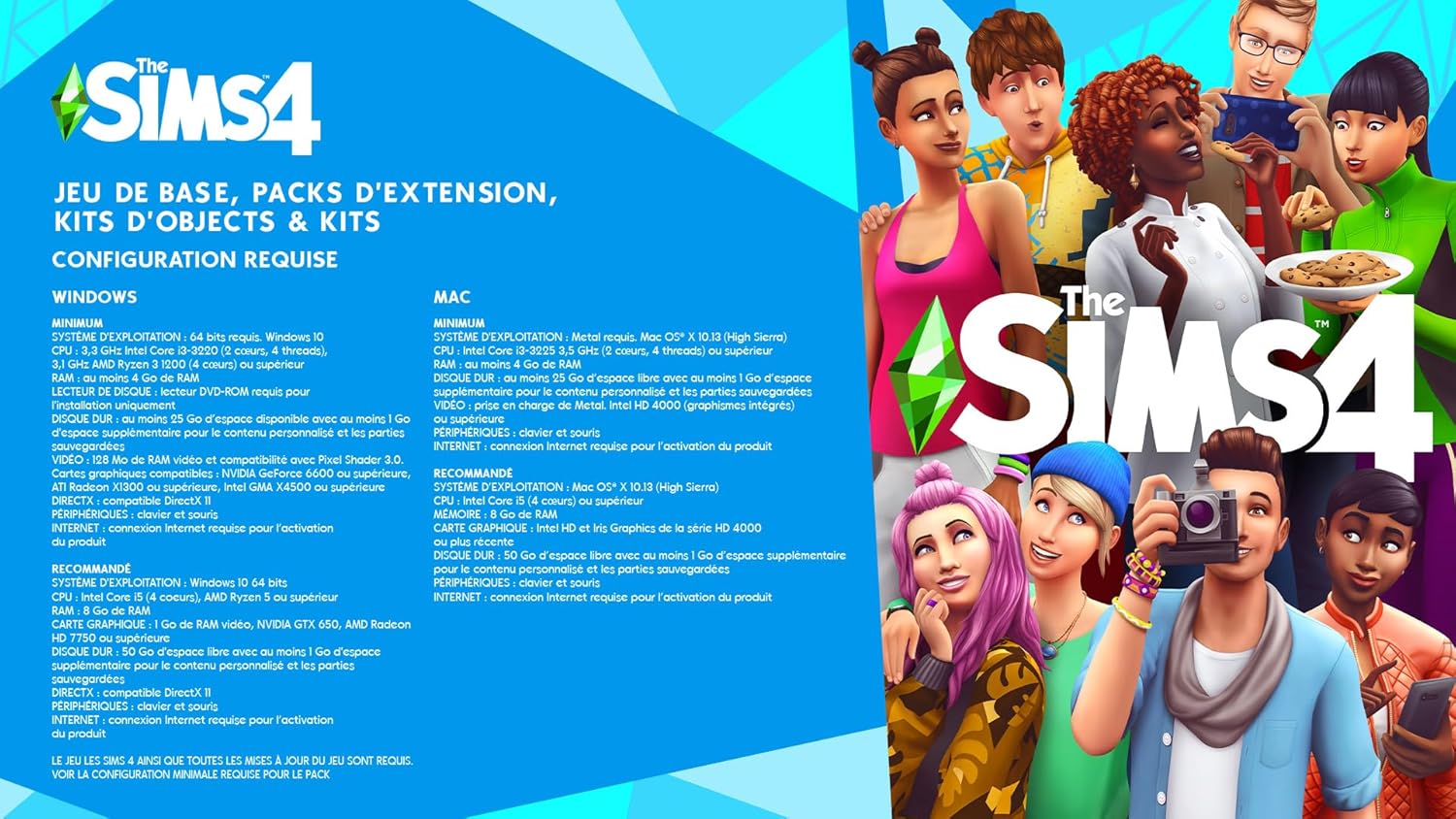 Sims 4-Vivre Ensemble-Pc Games