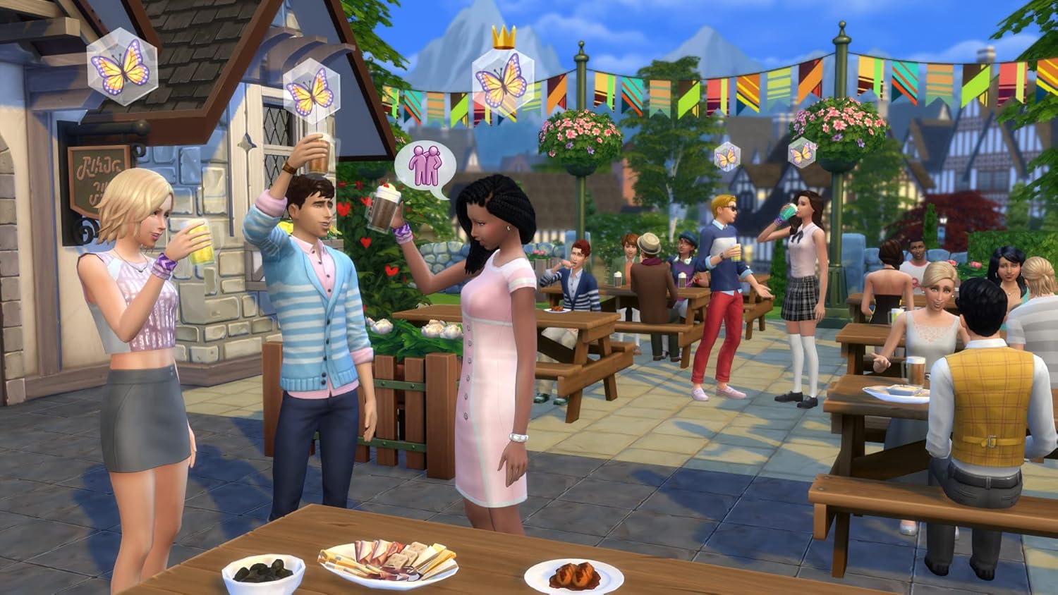 Sims 4-Vivre Ensemble-Pc Games
