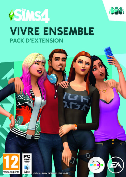 Sims 4-Vivre Ensemble-Pc Games