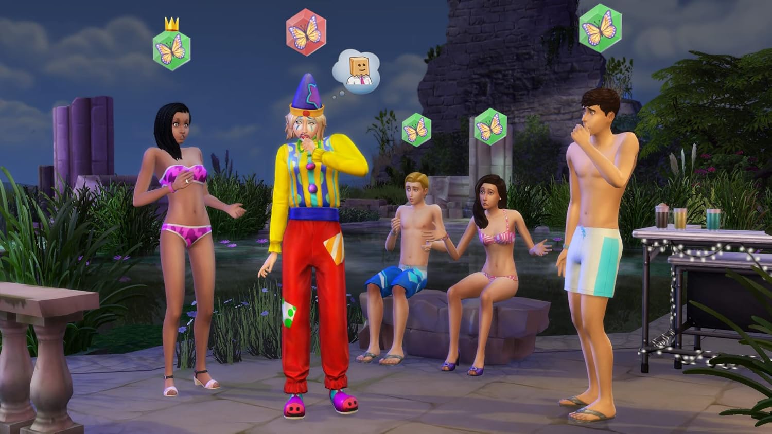 Sims 4-Vivre Ensemble-Pc Games