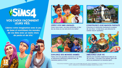 Sims 4-Vivre Ensemble-Pc Games