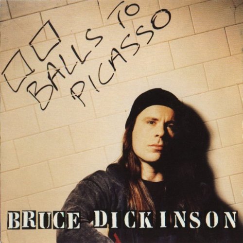 Bruce Dickinson-Balls To Picaso