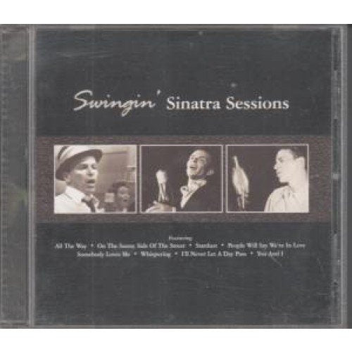 Frank Sinatra- Swingin Sinatra Sessions