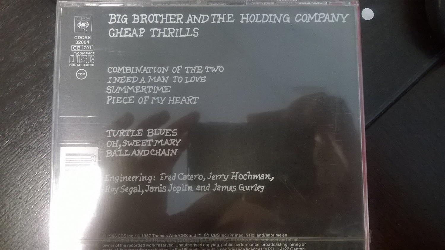 Cheap Thrills-Big Brother And The Holding Company