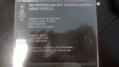 Cheap Thrills-Big Brother And The Holding Company