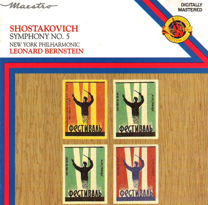 Bernstein -Shostakovich - Sym 5