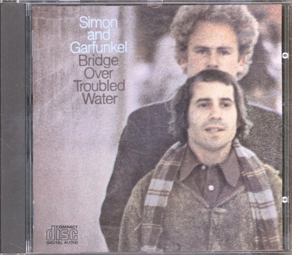 BRIDGE OVER TROUBLED WATER CD UK ISSUE PRESSED IN AUSTRIA CBS