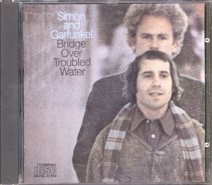BRIDGE OVER TROUBLED WATER CD UK ISSUE PRESSED IN AUSTRIA CBS