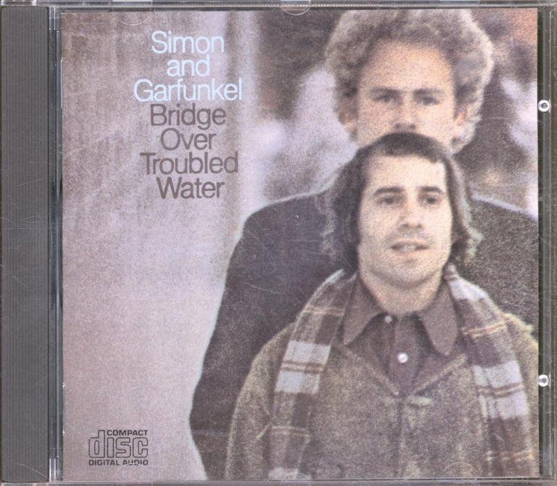 BRIDGE OVER TROUBLED WATER CD UK ISSUE PRESSED IN AUSTRIA CBS