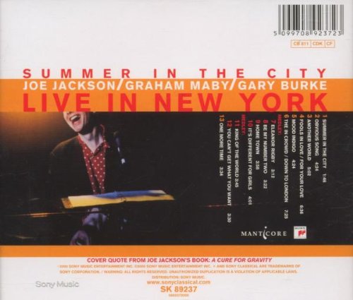 Summer In The City A New York)