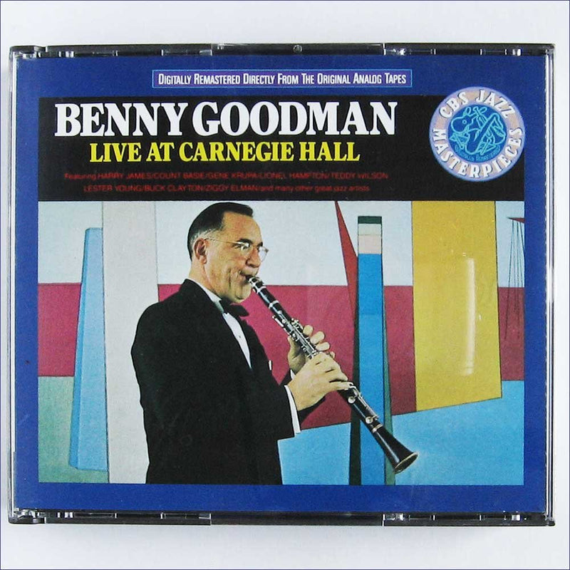 Benny Goodman-Live At Carnegie Hall
