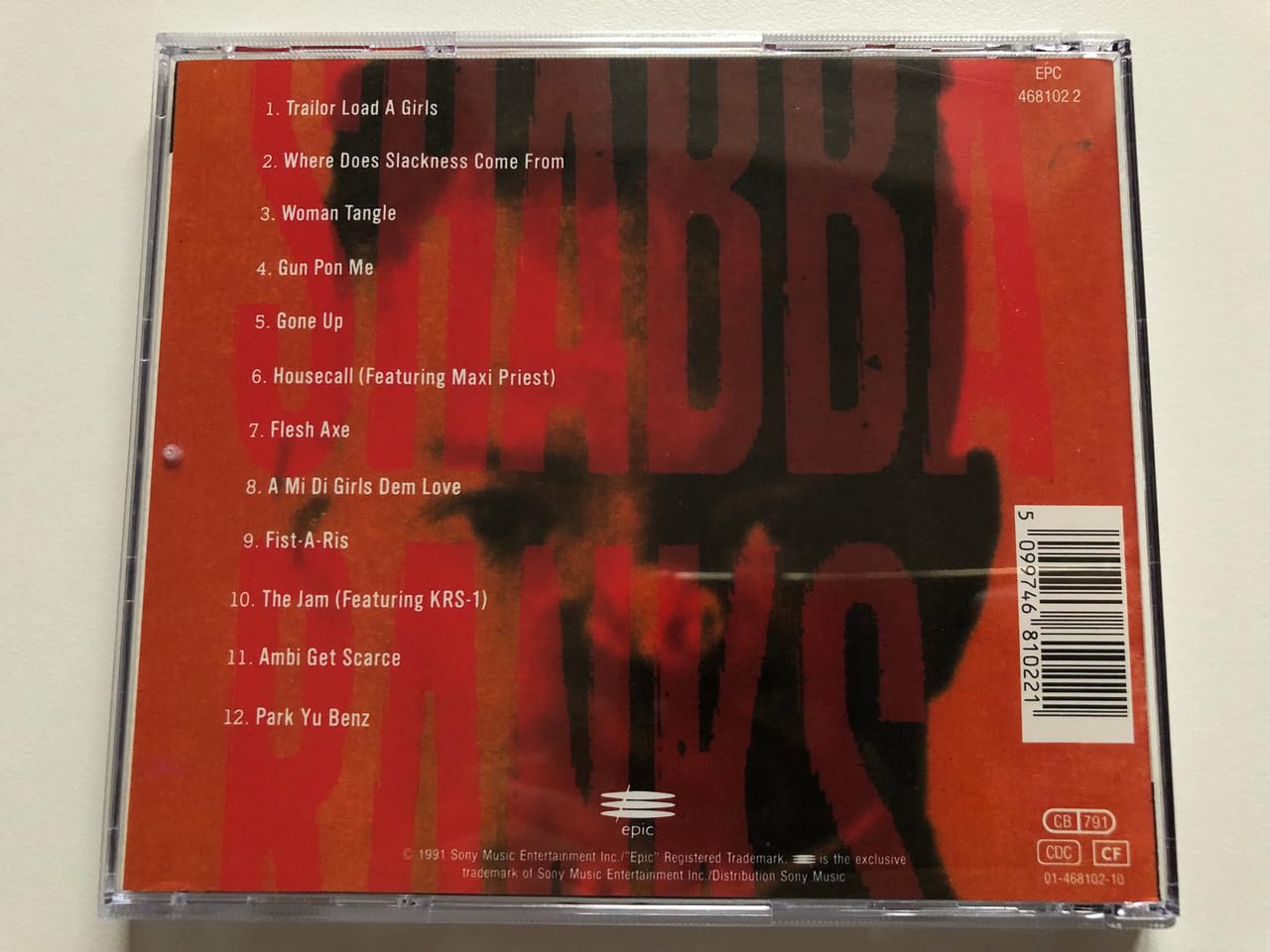 Shabba Ranks-As Raw As Ever