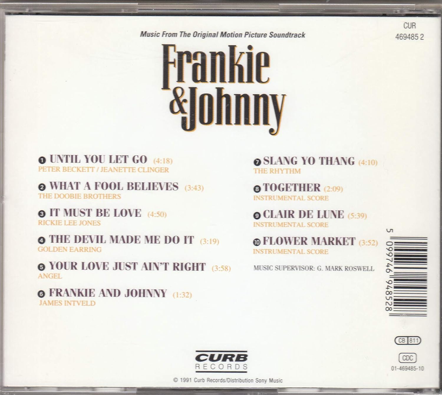 Frankie & Johnny (O.S.T.