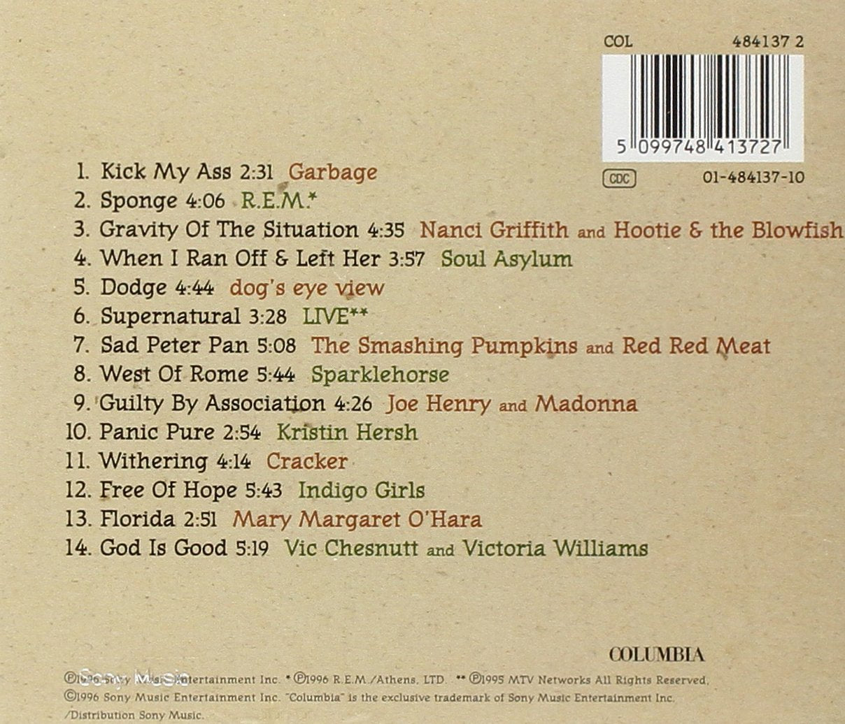 Sweet Relief Ii:Gravity Of The-Various