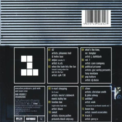 Profound Sounds Vol 1, A Mix By Josh Wink