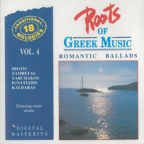 Roots Of Greek Music Vol.4-Romantic Ballads-V/A