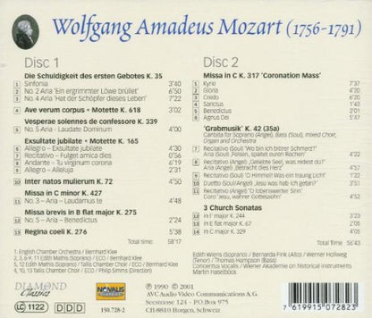 Messe Kv 317 `Krönungsmesse`-Wolfgang Amadeus Mozart (1756-1791