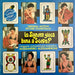 La signora gioca bene a scopa? (ltd.ed.transparen blue insert 30x30)