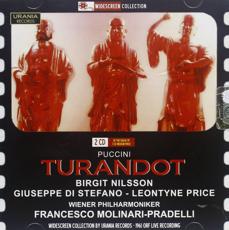 Puccini: Turandot(Nilsson,Di Stefano)