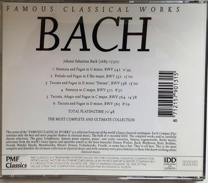 Bach - Famous Classical Works