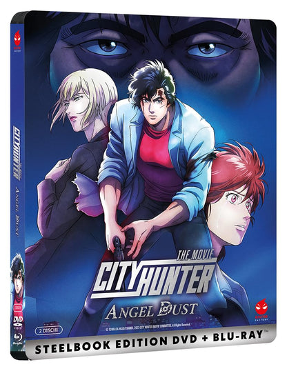 City Hunter The Movie: Angel Dust (Steelbook Blu-ray + DVD