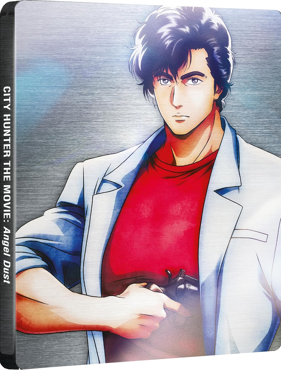 City Hunter The Movie: Angel Dust (Steelbook Blu-ray + DVD