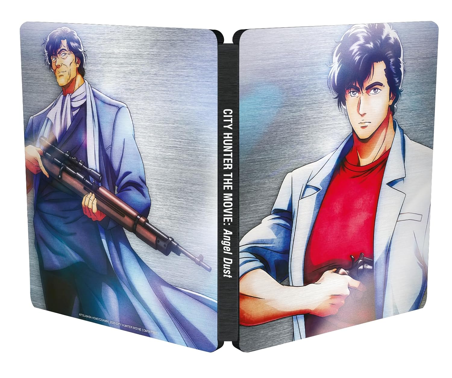 City Hunter The Movie: Angel Dust (Steelbook Blu-ray + DVD