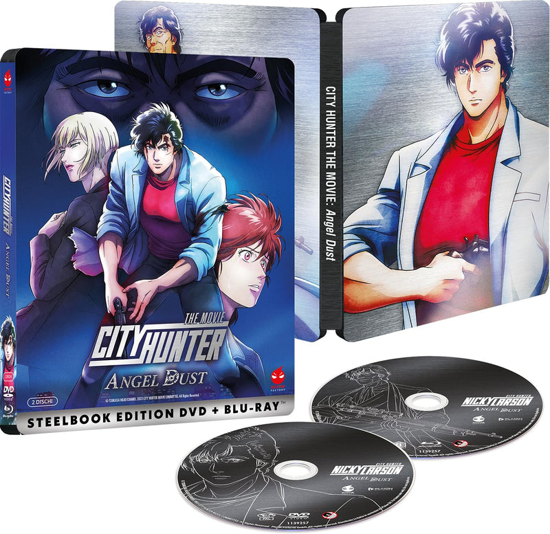 City Hunter The Movie: Angel Dust (Steelbook Blu-ray + DVD