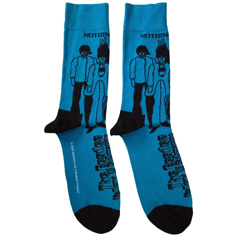 Rock Off officially licensed products The Beatles Yellow Submarine Band Outlines Ankle Calzini Size One Size