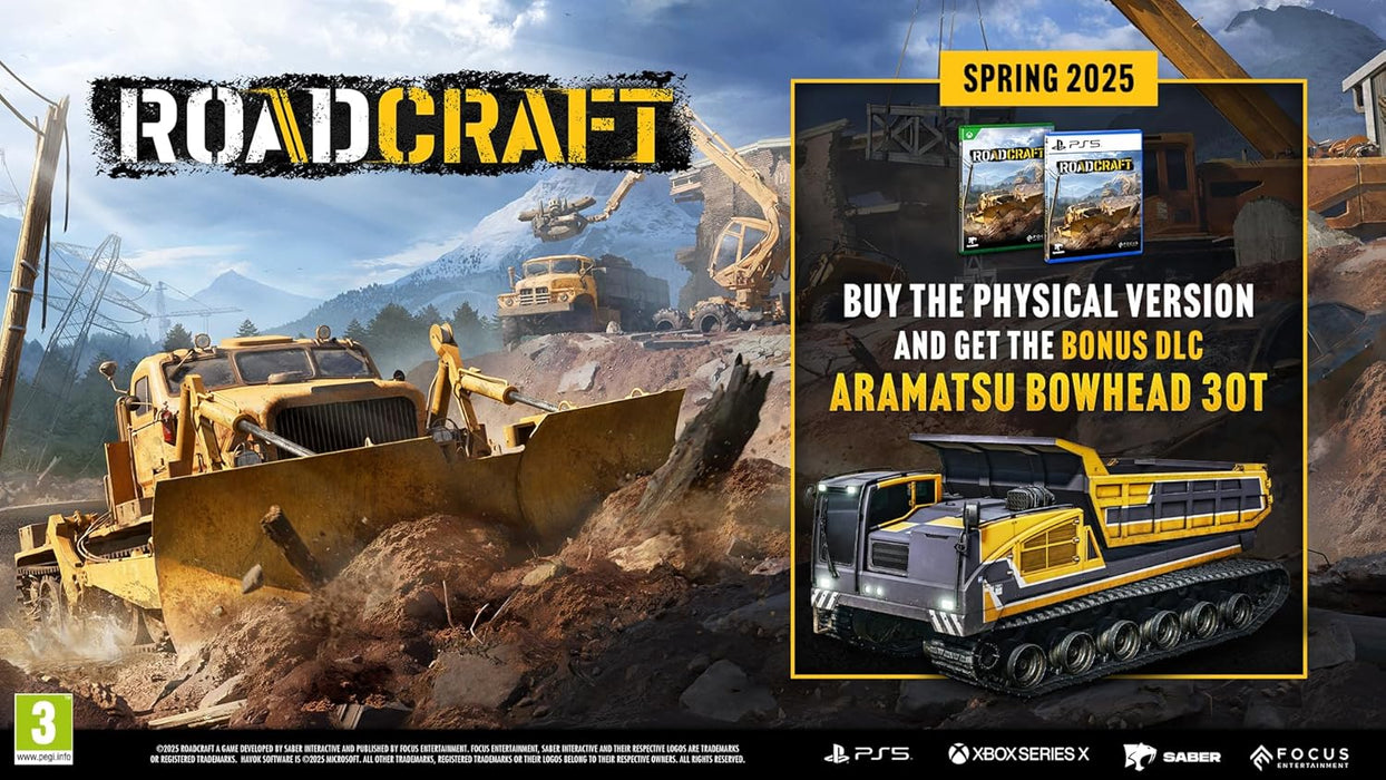 RoadCraft (PS5)