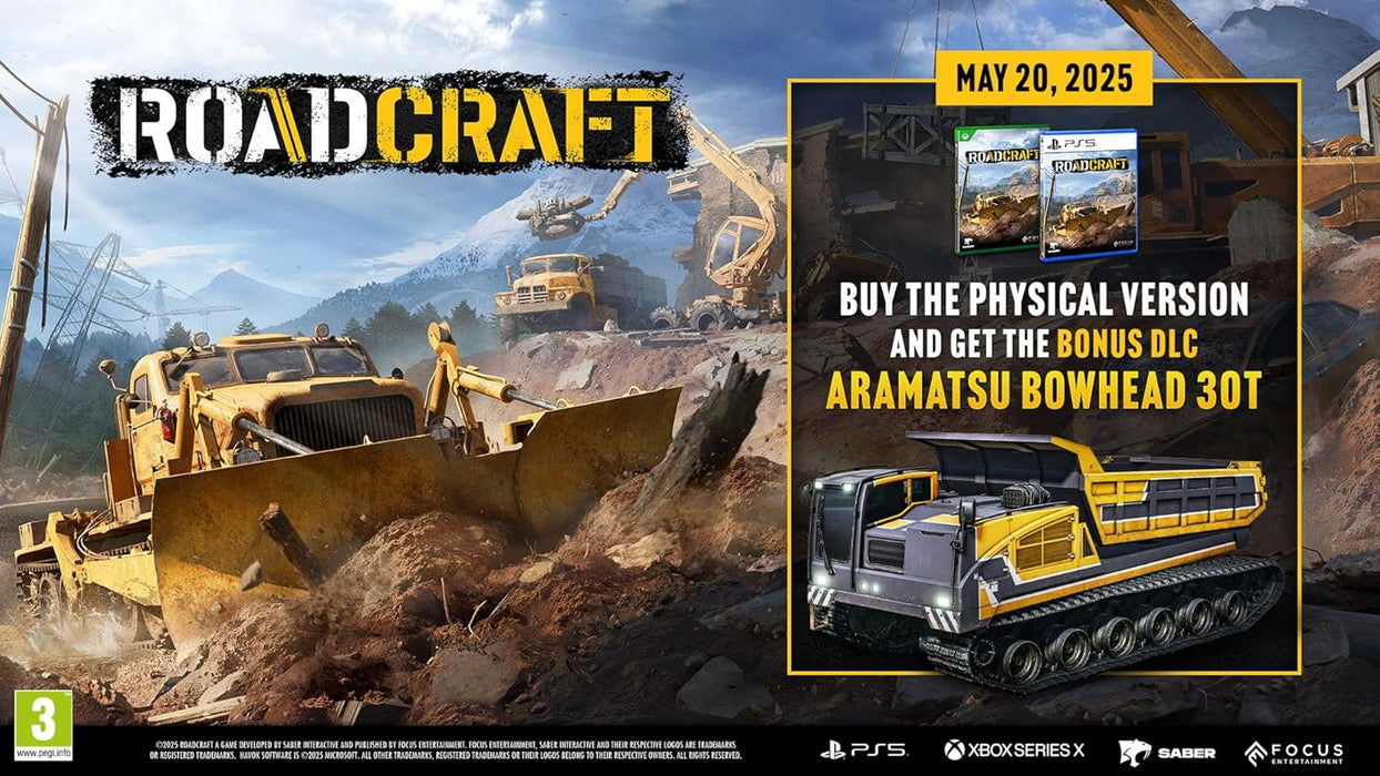 RoadCraft (PS5)