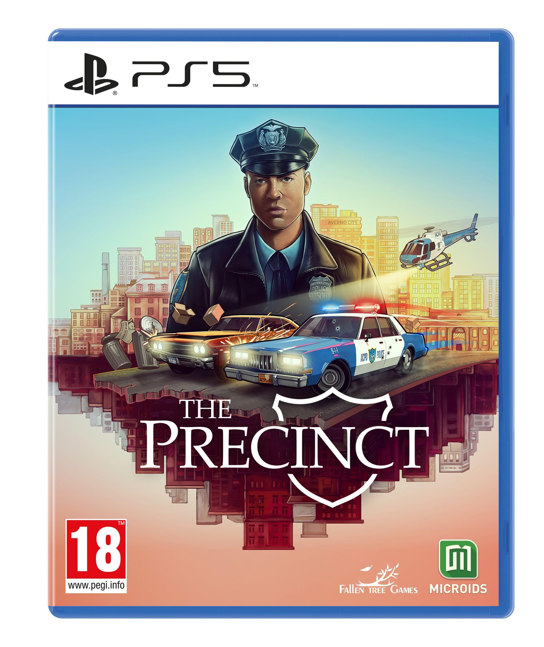 The Precinct - Limited Edition - PS5