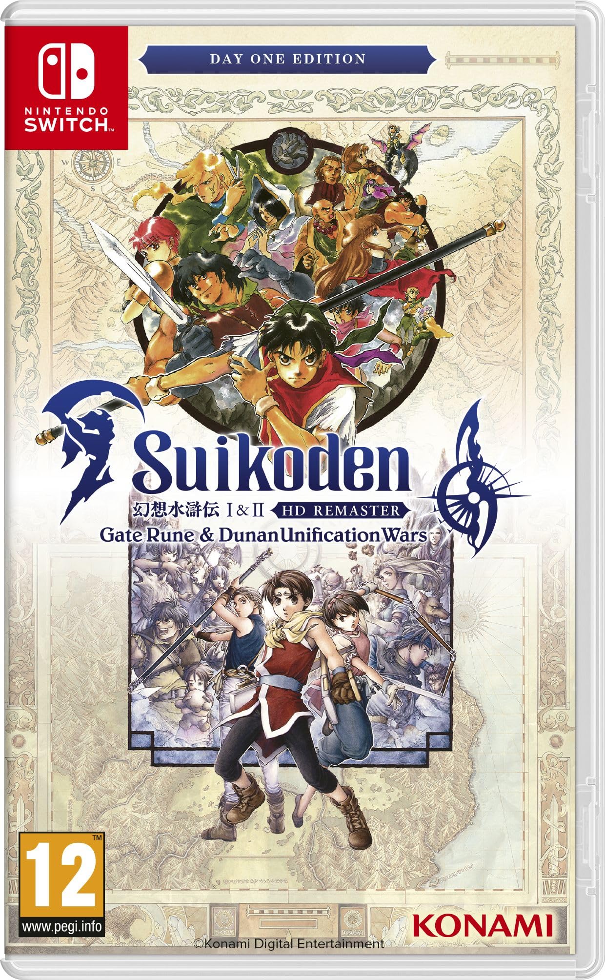 Suikoden 1 & 2 HD Remaster: Day 1