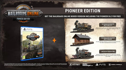 Railroads Online Pioneer Edition - PS5