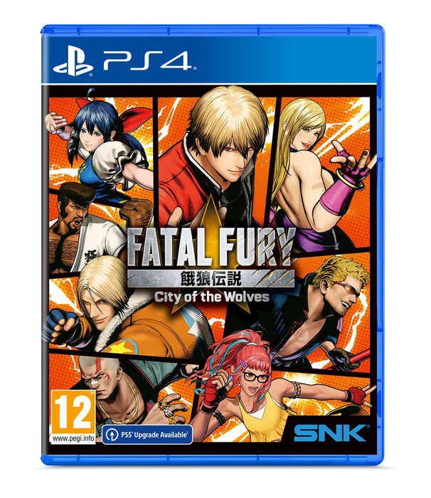 Fatal Fury City of the Wolves - Special Edition - PS4