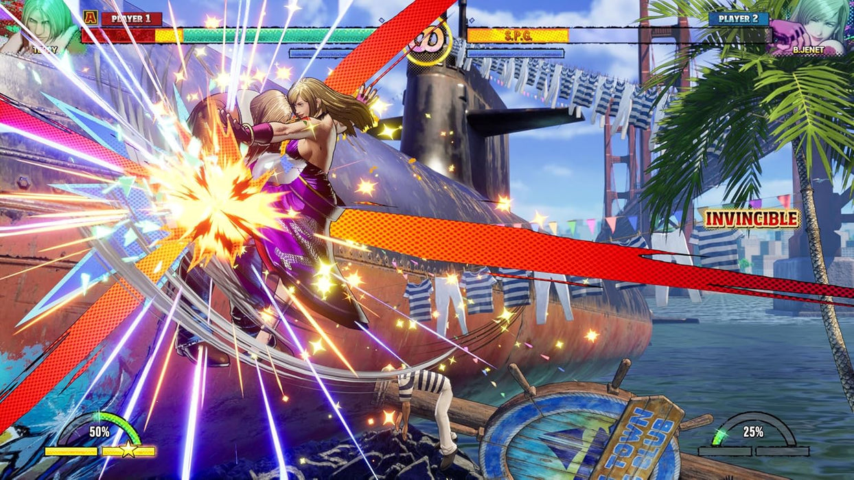 Fatal Fury City of the Wolves - Special Edition - PS4