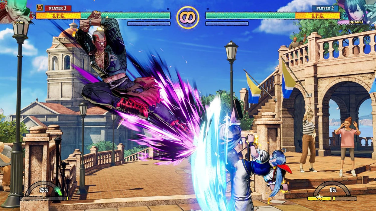 Fatal Fury City of the Wolves - Special Edition - PS4