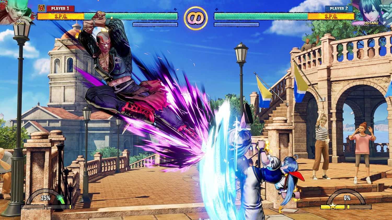 Fatal Fury City of the Wolves - Special Edition - PS4