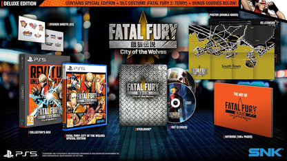 Fatal Fury City of the Wolves - Deluxe Edition - PS5