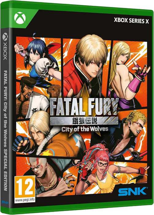 Fatal Fury City of the Wolves - Special Edition - Xbox