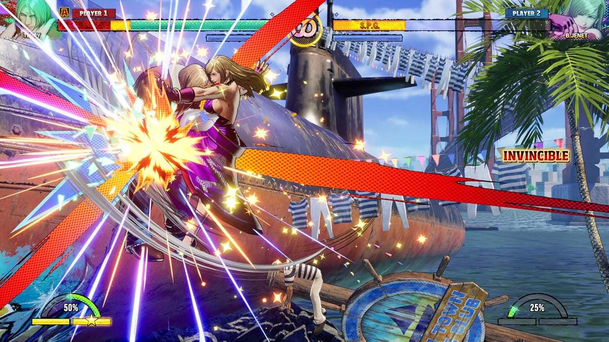 Fatal Fury City of the Wolves - Special Edition - Xbox