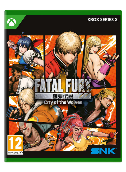 Fatal Fury City of the Wolves - Special Edition - Xbox