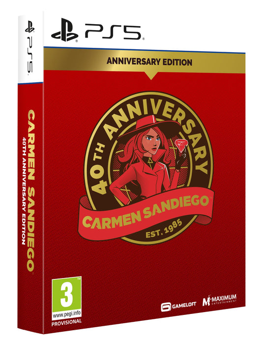 Carmen Sandiego 40th Anniversary Edition (PS5