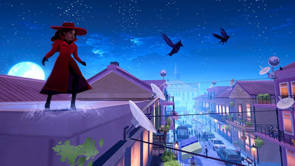 Carmen Sandiego 40th Anniversary Edition (PS5