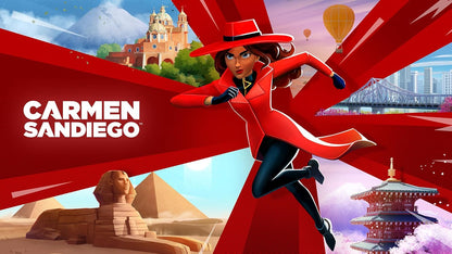 Carmen Sandiego 40th Anniversary Edition (Nintendo Switch