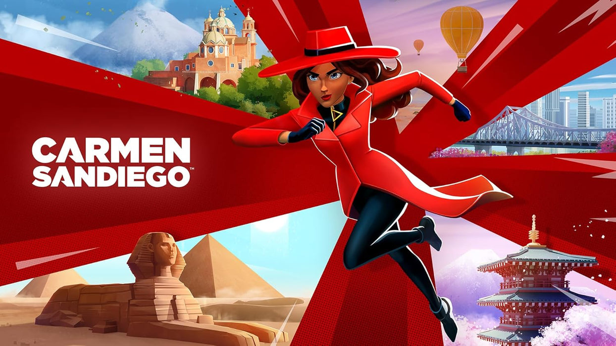 Carmen Sandiego 40th Anniversary Edition (Nintendo Switch