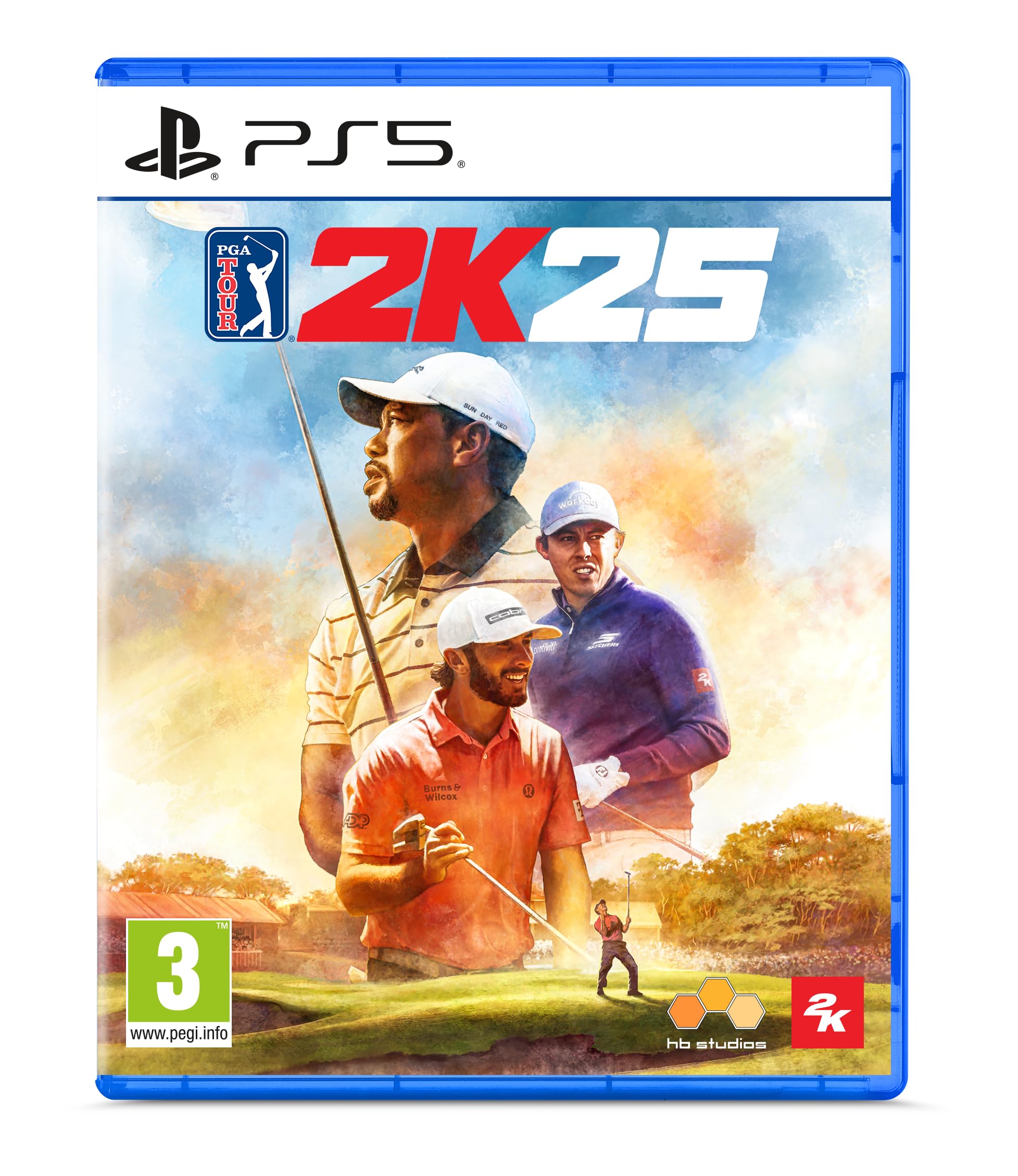 PGA TOUR 2K25 PlayStation 5 Standard Edition