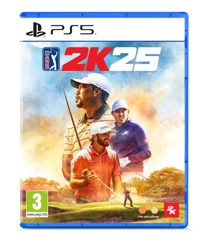 PGA TOUR 2K25 PlayStation 5 Standard Edition