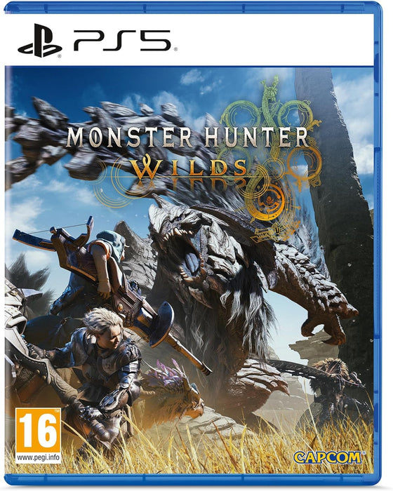 Monster Hunter Wilds - Lenticular Sleeve Edition /PS5